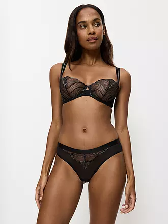 TRIUMPH | String PALINA SEA FULL OF STARS black | 